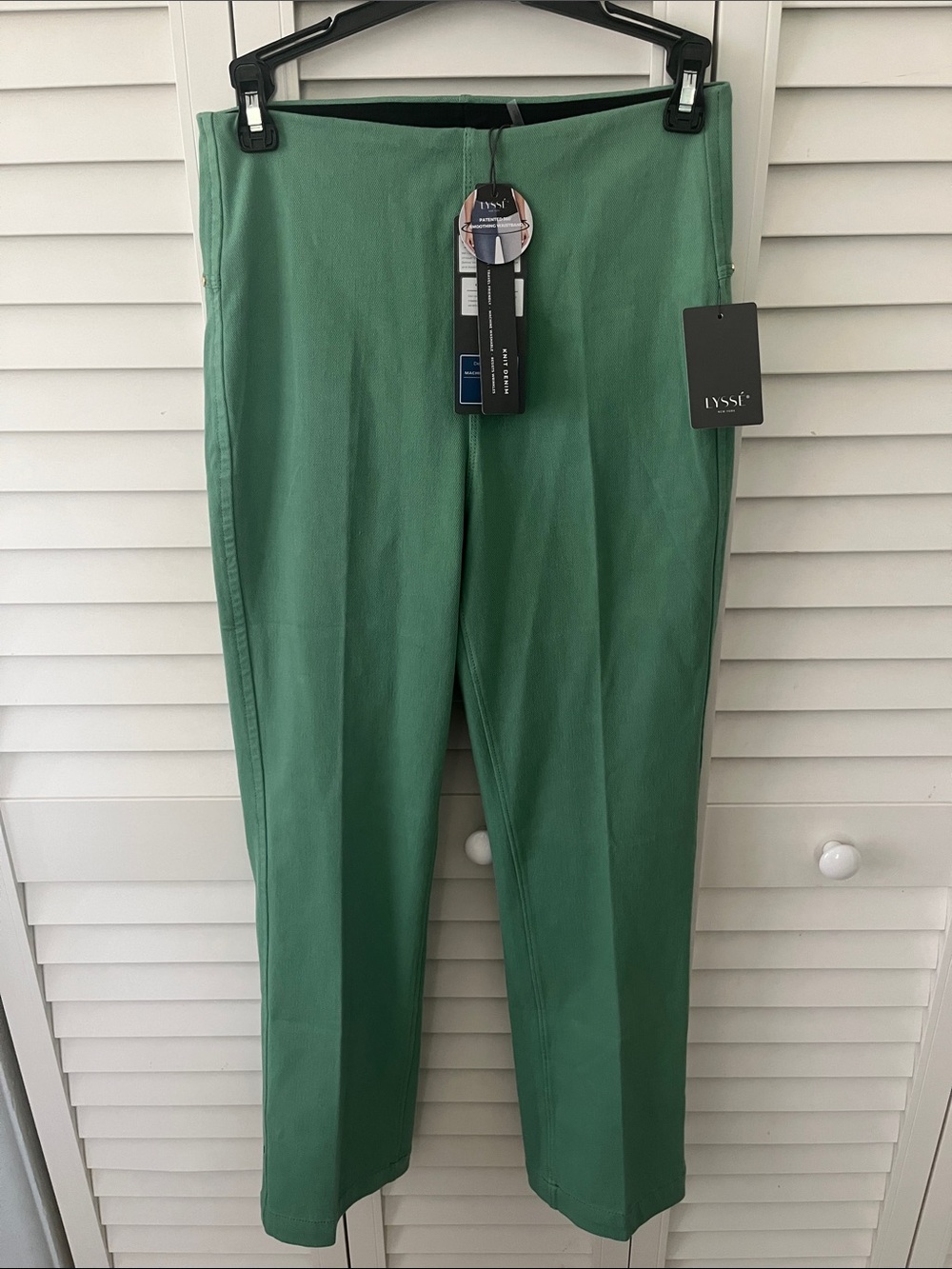 Lysse women’s  Mint Green Stretch Chinos